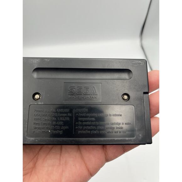 Todd's Adventures in Slime World (Sega Genesis, 1991) Game Only Tested - Picture 2 of 7